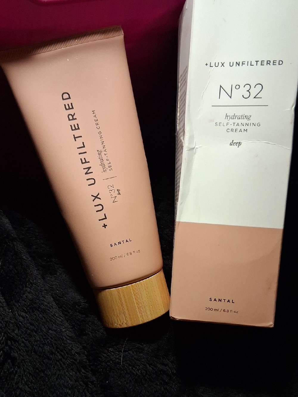 New! N°32 Hydrating Self-Tanning Cream - Santal (Deep)